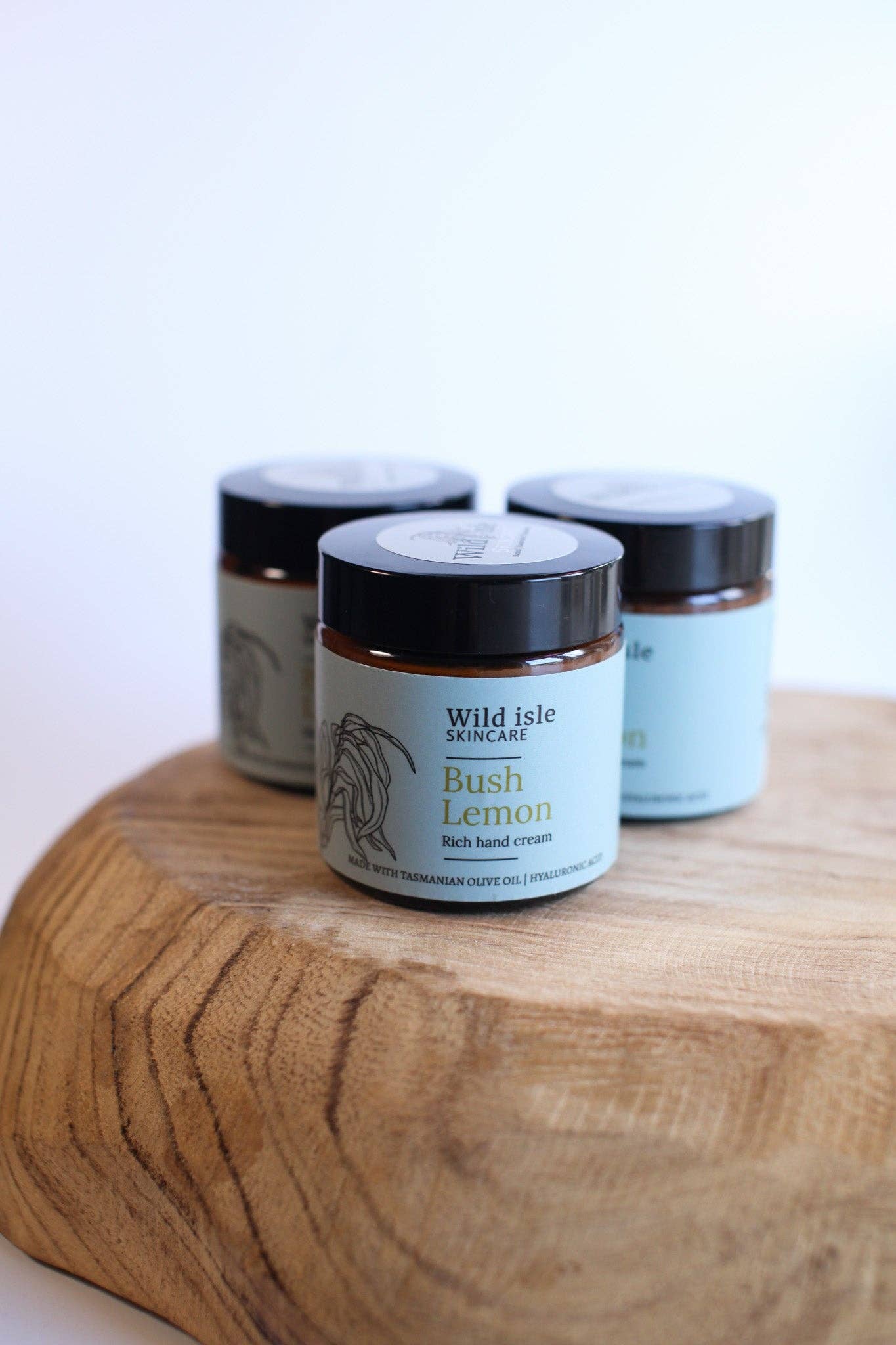 Wild Isle Skincare - Hand Cream - Bush Lemon - 100ml