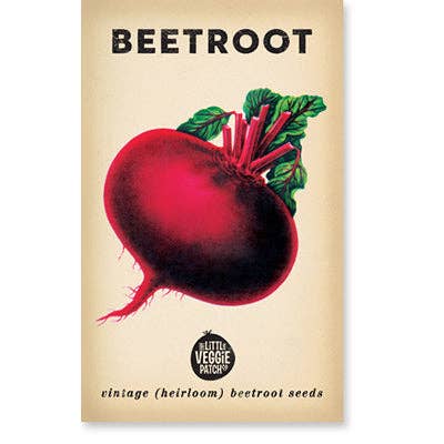 Little Veggie Patch Co - Heirloom Seeds - Beetroot 'Detroit'
