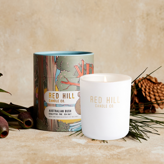 Red Hill Candle Co. - Soy Wax Candle - Australian Bush