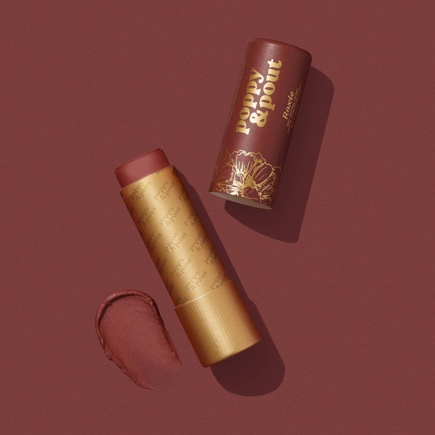 PRE-ORDER AVAILABLE - Poppy & Pout - Lip Tint - Roxie