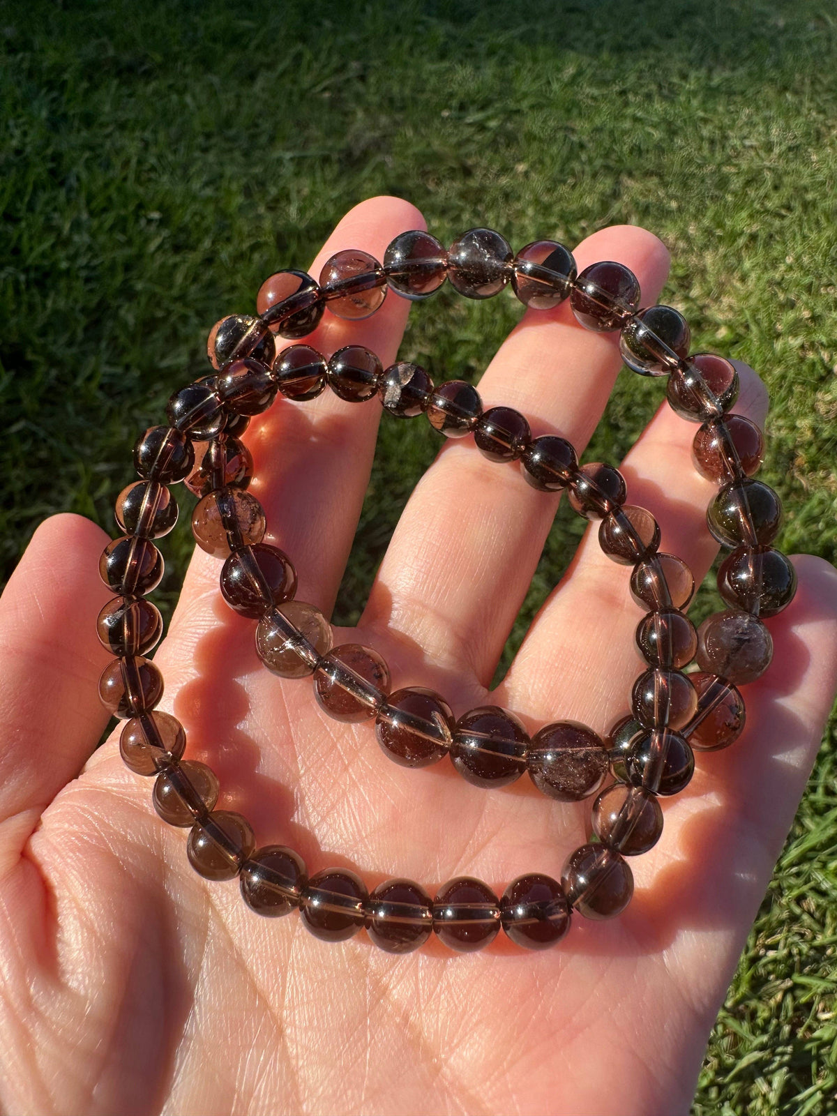 Moon Rituals - Bracelet - Smokey Quartz