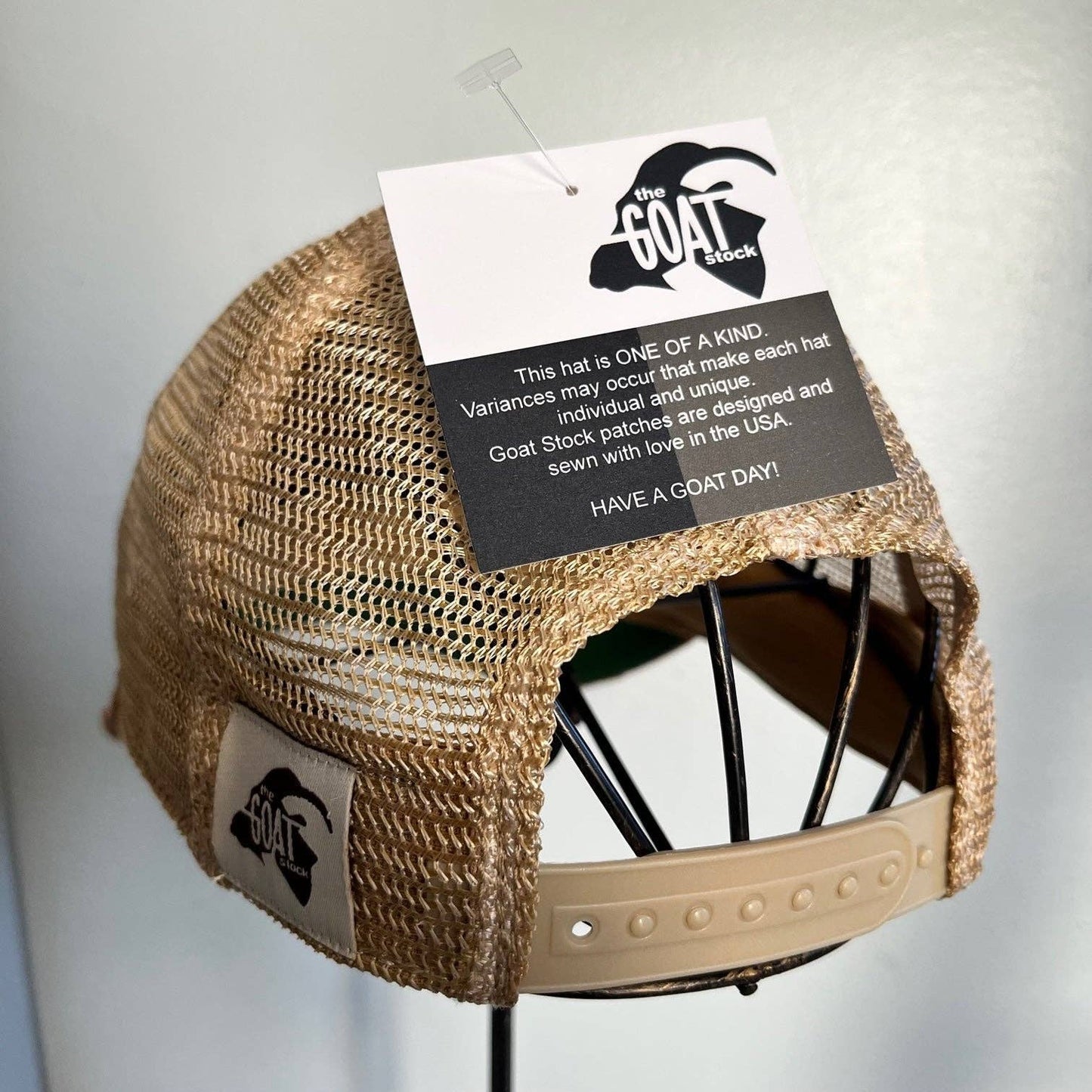 PRE-ORDER AVAILABLE - The Goat Stock - Cap - Red Dirt Darlin'