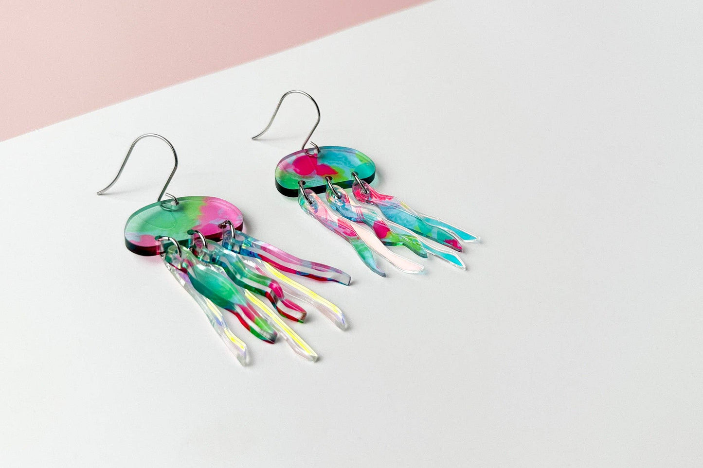 Little Geraldine - Earrings - Jellyfish