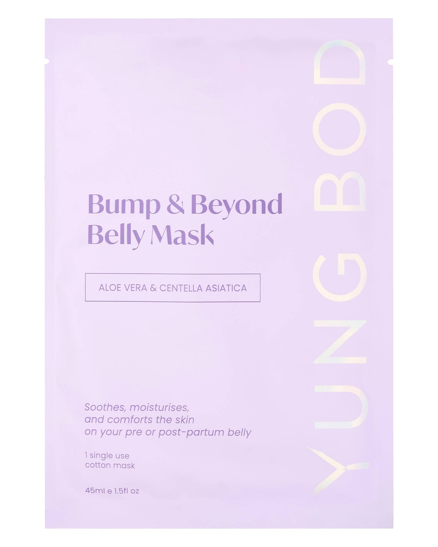 YUNG BOD - Bump & Beyond Belly Mask