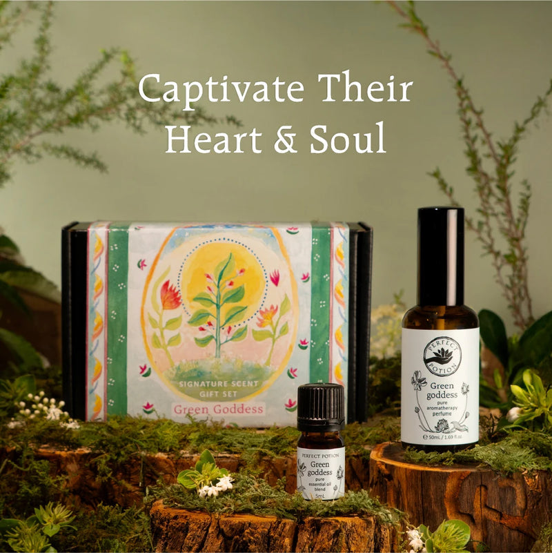 Perfect Potion - Gift Set - Green Goddess Signature Scent