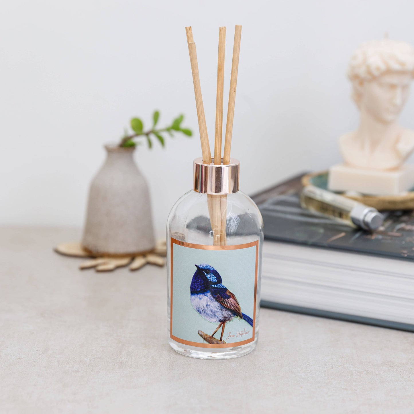 Aroma Pot - Reed Diffuser - Lemon Myrtle