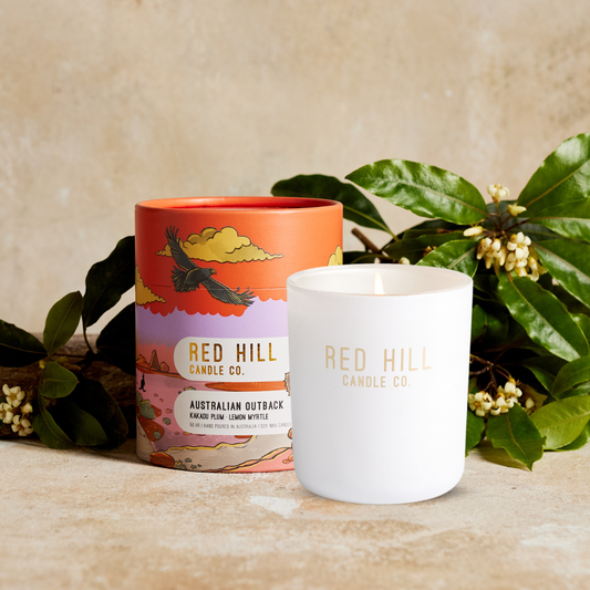 Red Hill Candle Co. - Soy Wax Candle - Australian Outback