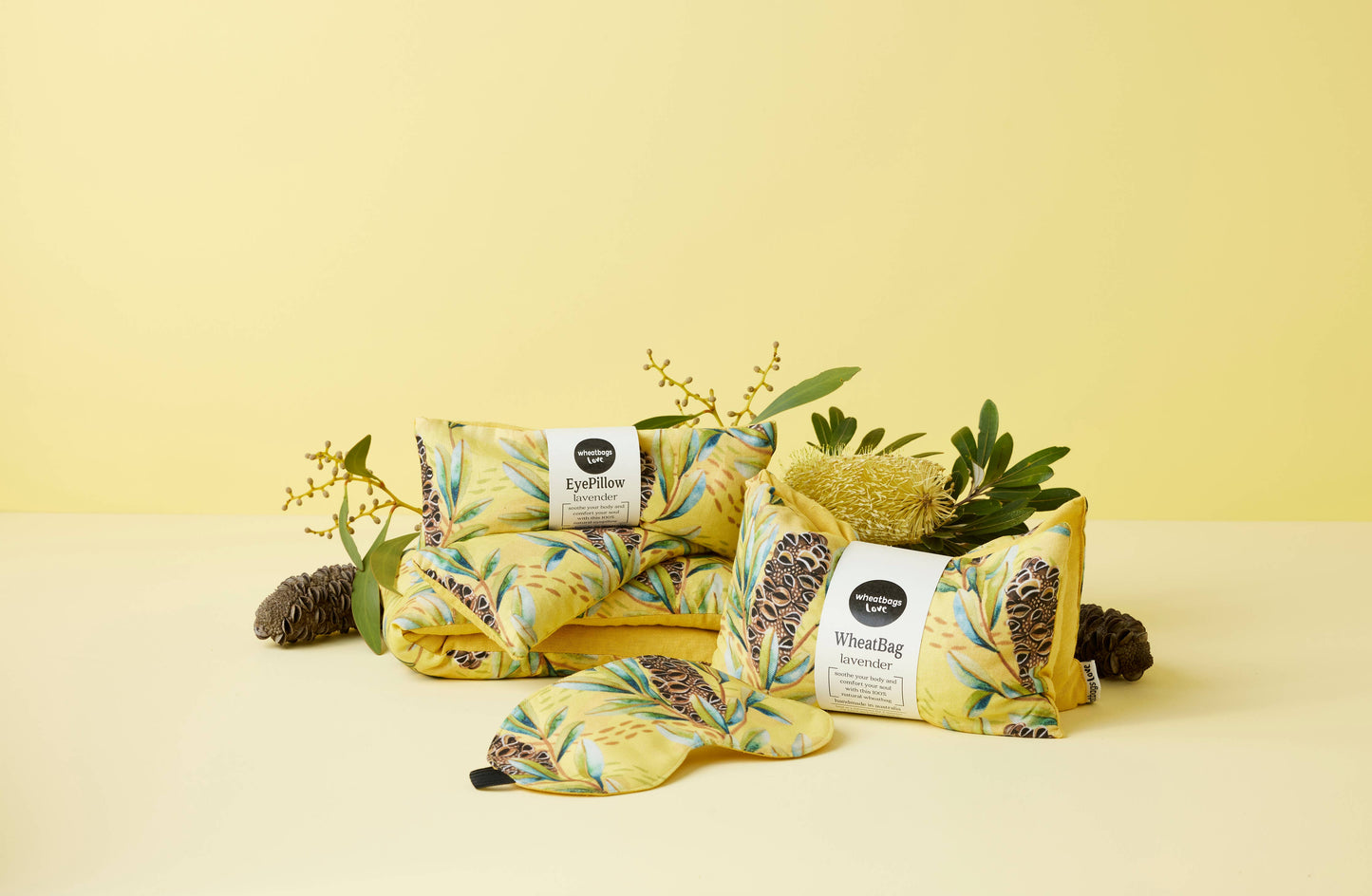 Wheatbags Love - Wheatbag - Banksia Pod