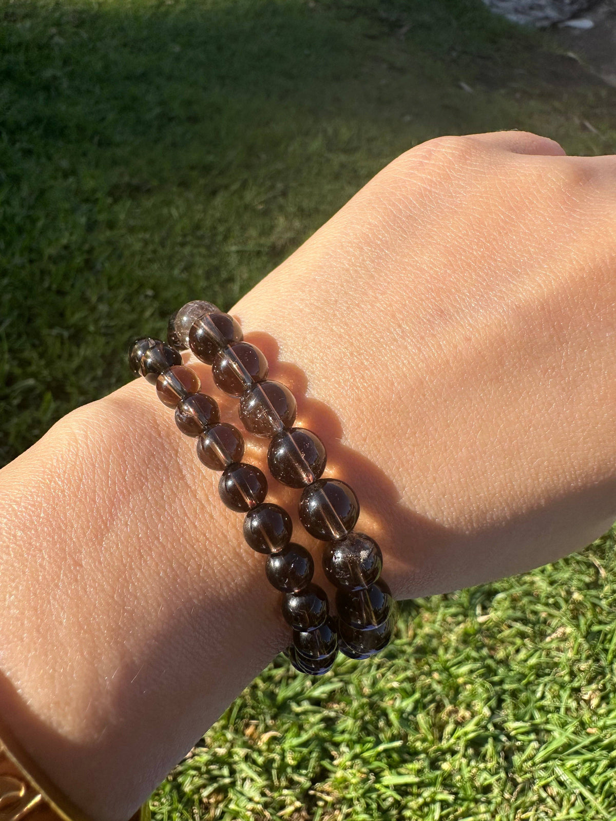 Moon Rituals - Bracelet - Smokey Quartz