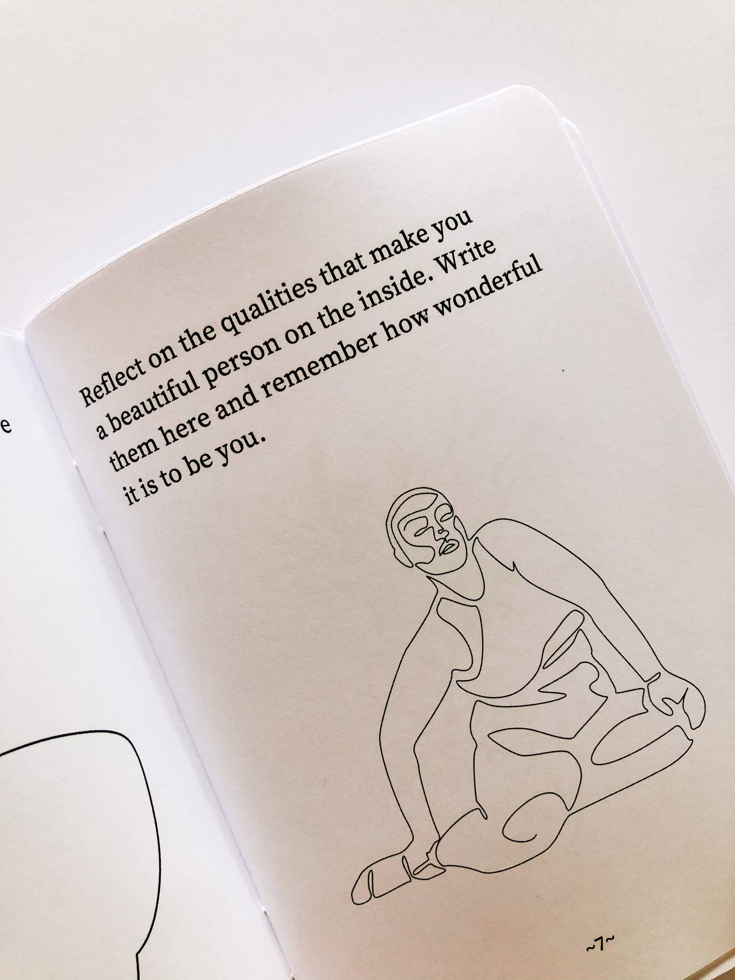 thankubody Press - Me: A Journal About You