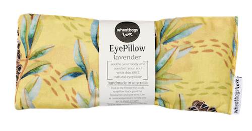 Wheatbags Love - Eye Pillow - Banksia Pod