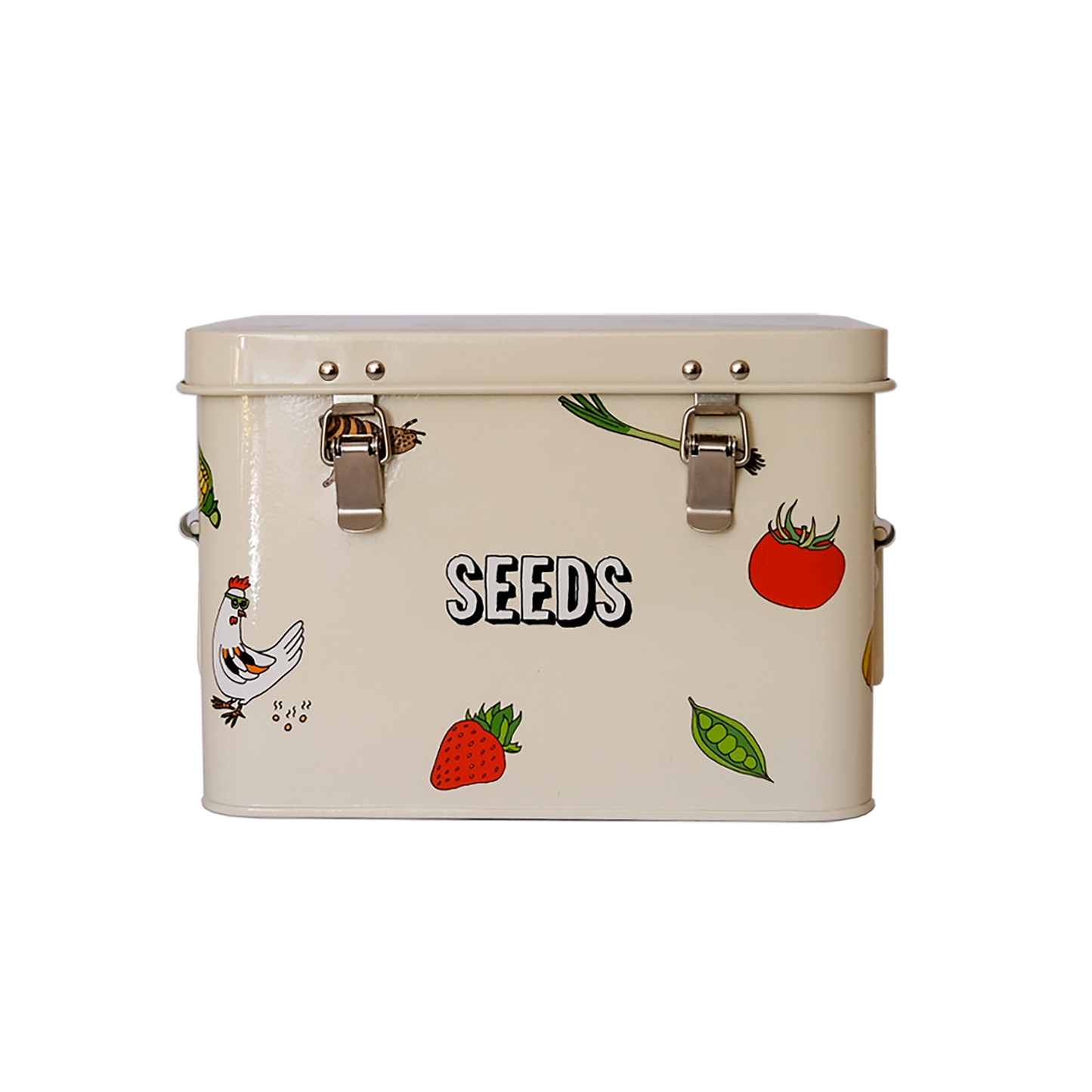 Little Veggie Patch Co - Seed & Storage Tin