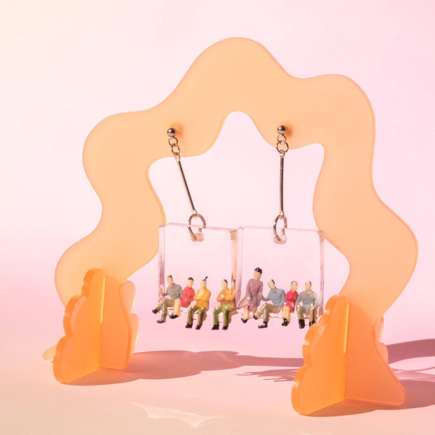 Funky Fun You - Friendship Earrings