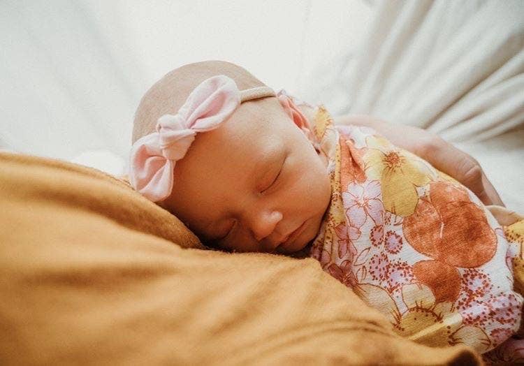 Savannah and Three - Muslin Wrap - Florence