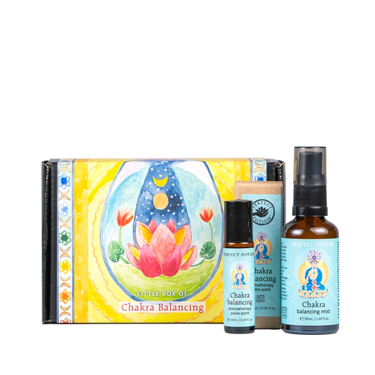 Perfect Potion - Gift Set - Little Box of Chakra Balancing