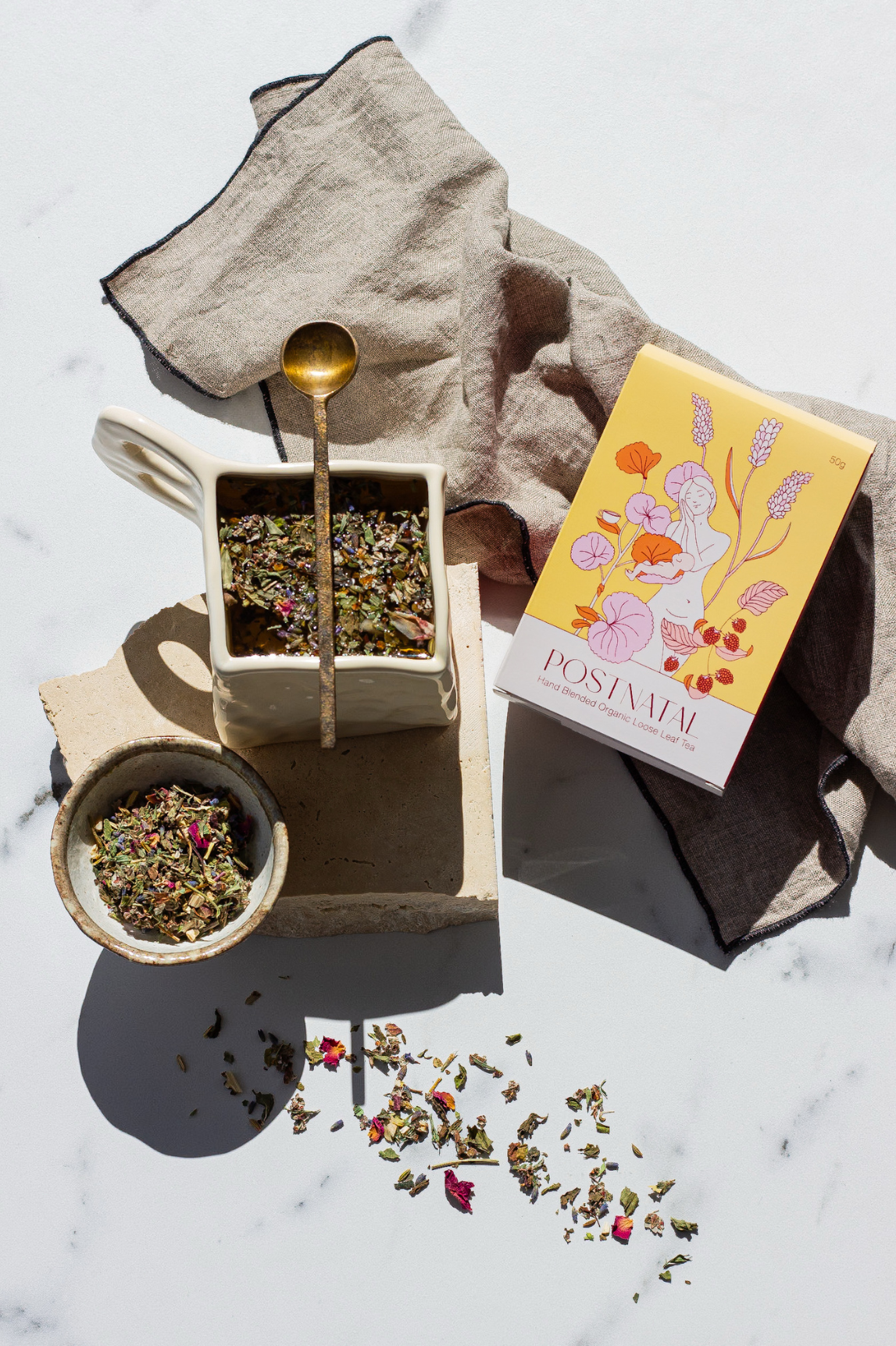 Flourish Tea - Postnatal Tea