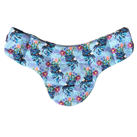Wheatbags Love - Neck Heat Pack - Blue Cockatoo