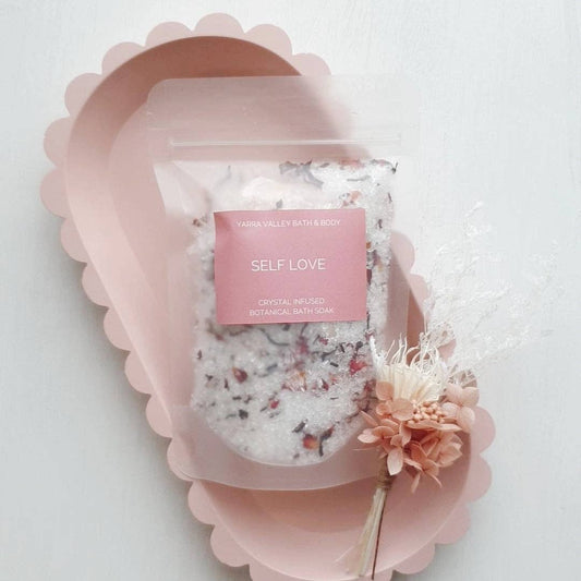 Yarra Valley Bath and Body - Bath Soak - Self-Love Rose Quartz