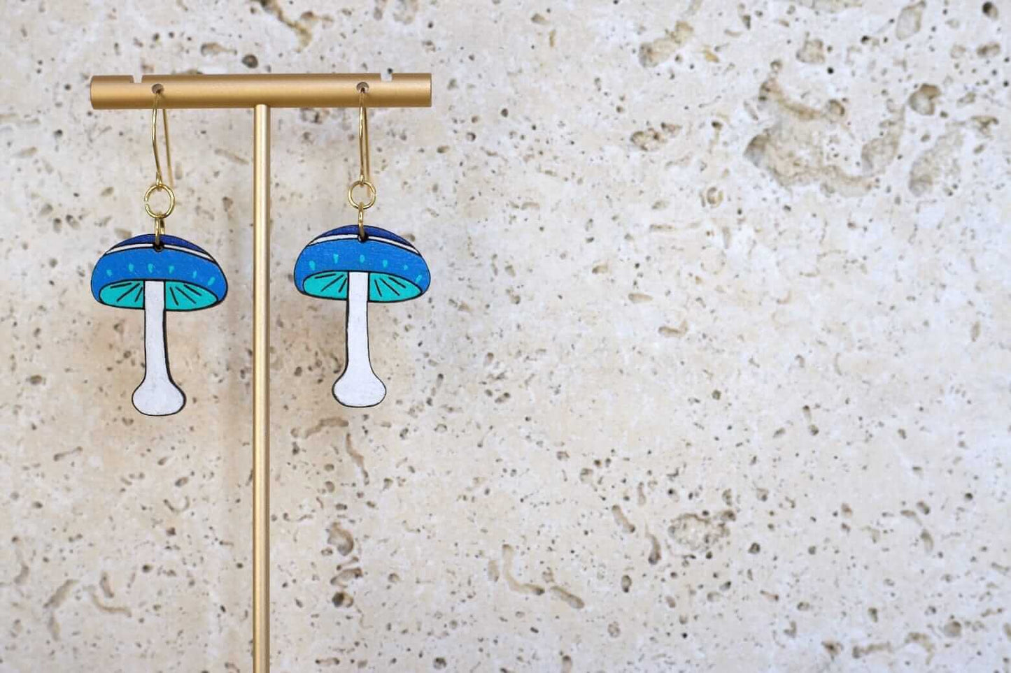 Little Geraldine - Earrings - Pixies Parasol