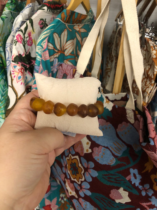 Greenwood Designs - Rock Bracelets - Tortoiseshell