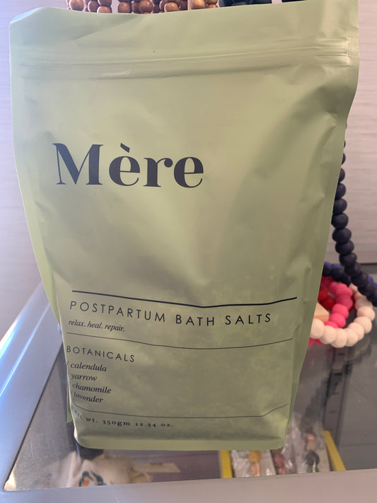 Mere - Postpartum Bath Salts