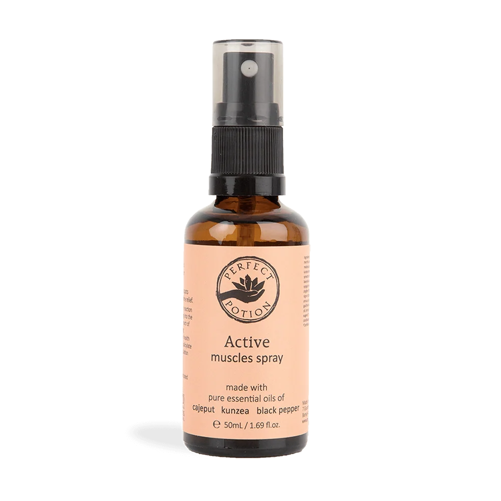 Perfect Potion - Aromatic Mist - Active Muscles Spray