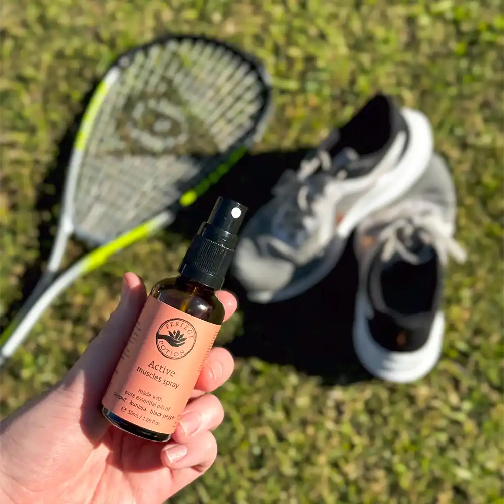 Perfect Potion - Aromatic Mist - Active Muscles Spray