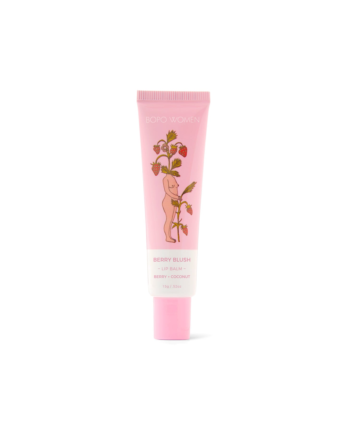 Bopo Women - Lip Balm - Berry Blush