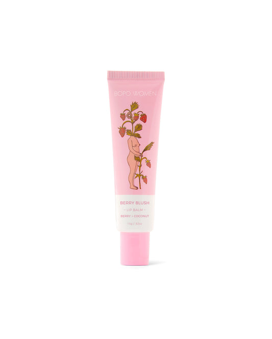 Bopo Women - Lip Balm - Berry Blush