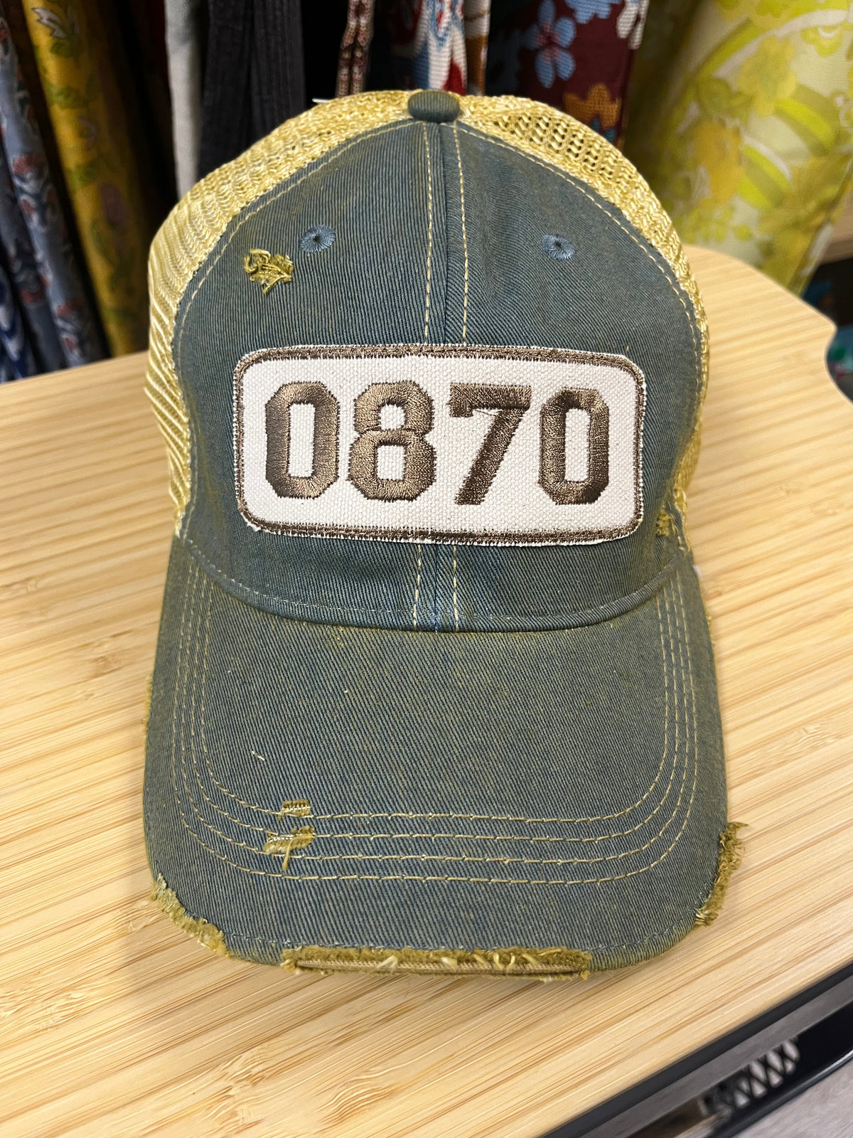 The Goat Stock - Hat - 0870