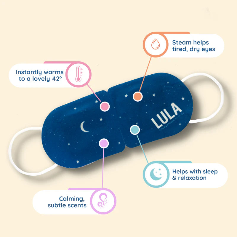 Lula - Self-Warming Eye Mask - Rose