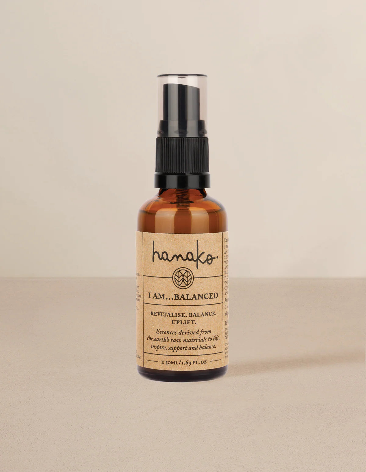 Hanako Therapies - I AM...Balanced - Aromatic Spray
