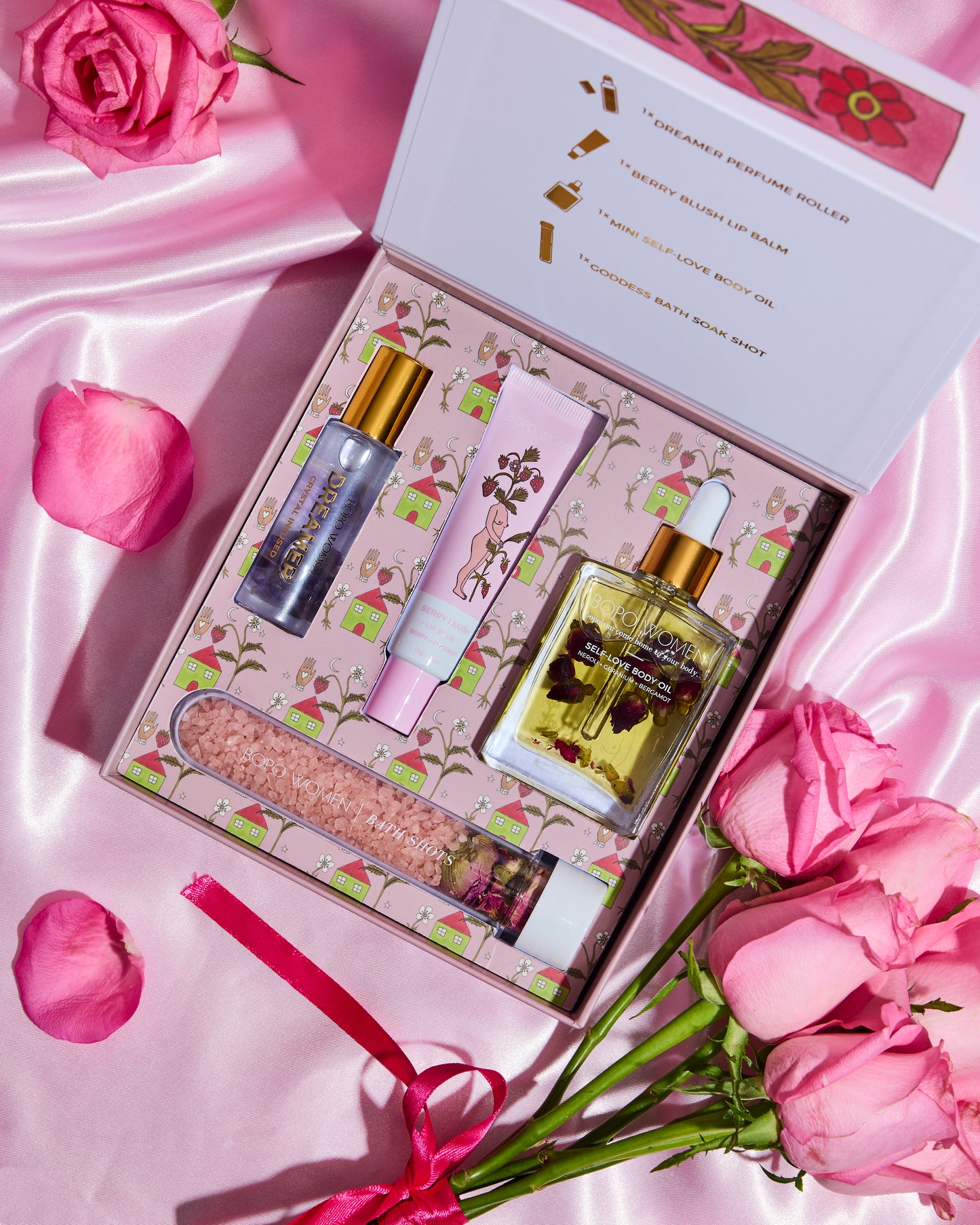 Bopo Women - Gift Set - Mama's Self-Love Set