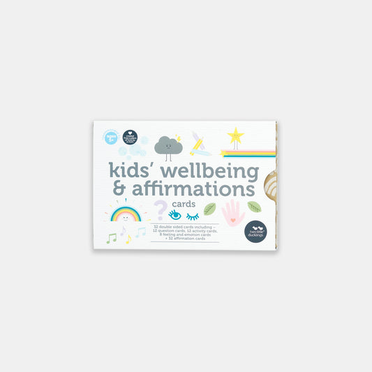 Two Little Ducklings - Kids' Wellbeing and Affirmation Cards