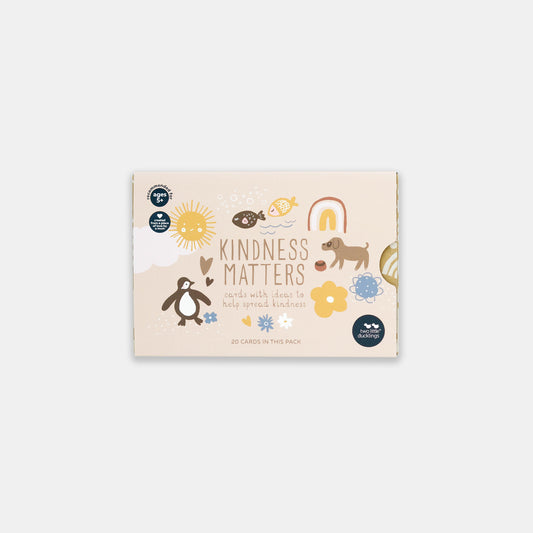 Two Little Ducklings - Flash Cards - Kindness Matters