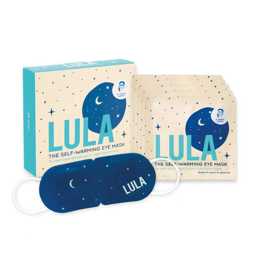 Lula - Self-Warming Eye Mask - Jasmine