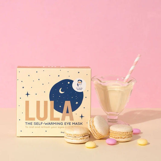 Lula - Self-Warming Eye Mask - Vanilla