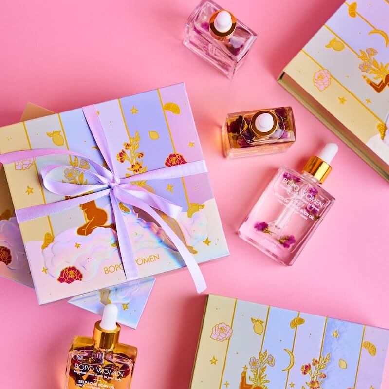 Bopo Women - Gift Set - Floral Fling