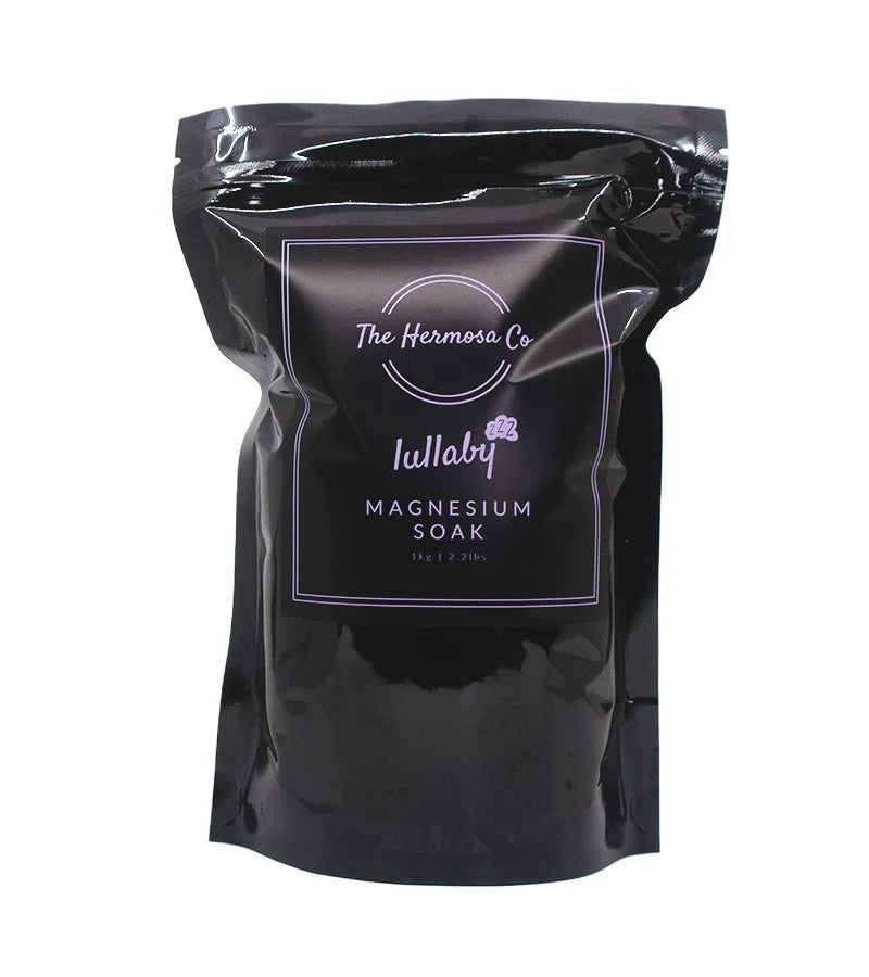 The Hermosa Co. - Lullaby Magnesium Bath Soak (6ms+) - 1kg