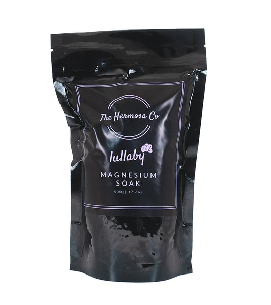 The Hermosa Co. - Lullaby Magnesium Bath Soak (6ms+) - 500gms