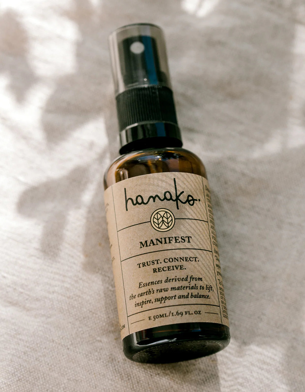 Hanako Therapies - Manifest - Aromatic Spray