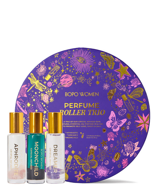 Bopo Women - Gift Set - Perfume Roller Trio