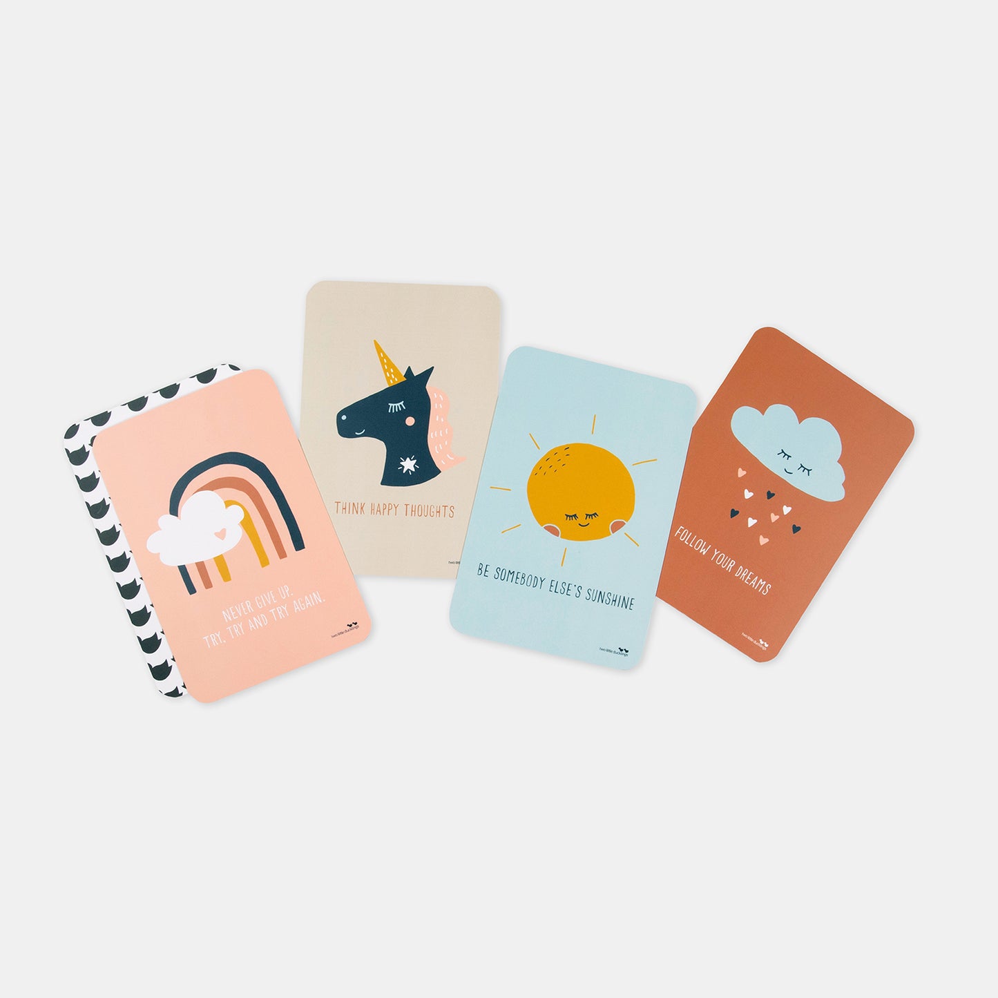 Two Little Ducklings - Snap and Memory Game - Rainbow Affirmations