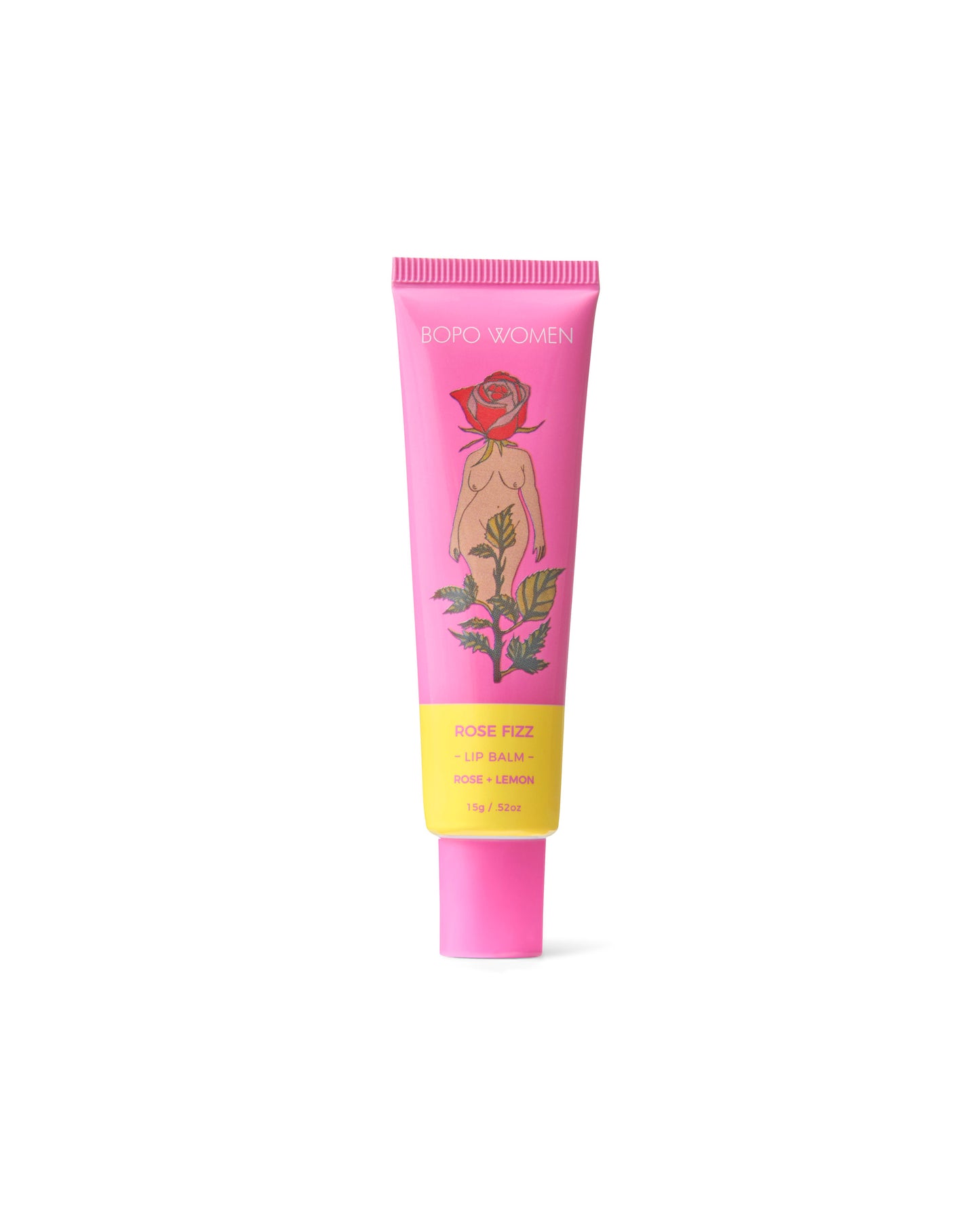 Bopo Women - Lip Balm - Rose Fizz