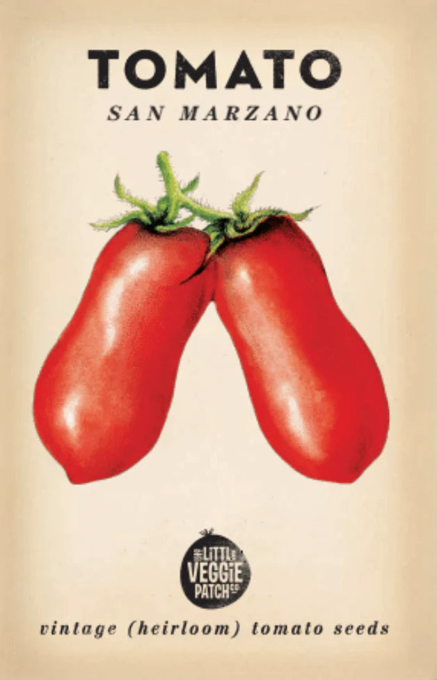 Little Veggie Patch Co - Heirloom Seeds - Tomato 'San Marzano'