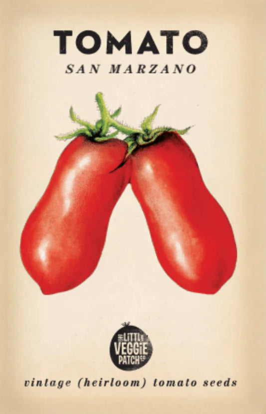 Little Veggie Patch Co - Heirloom Seeds - Tomato 'San Marzano'
