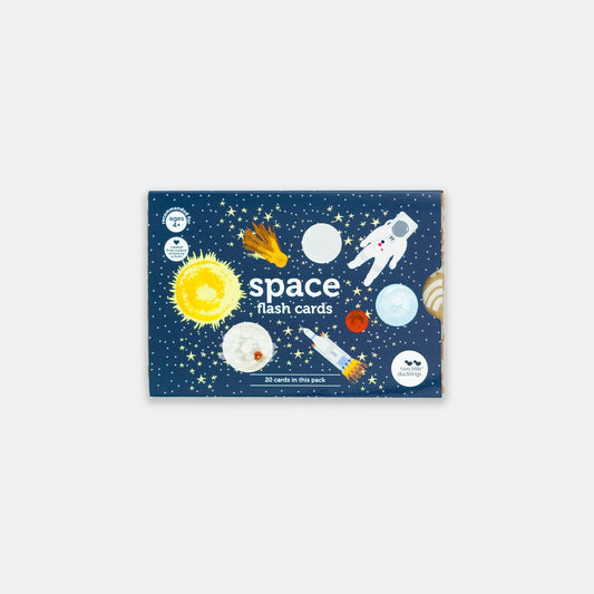 Two Little Ducklings - Flash Cards - Space