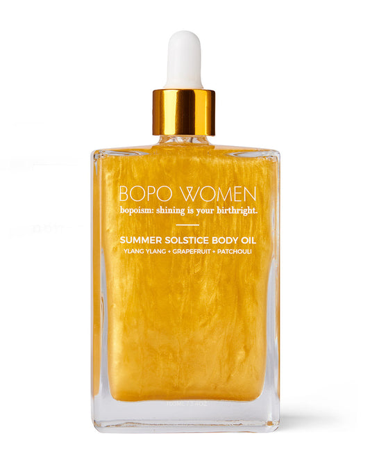 Bopo Women - Body Oil - Summer Solstice