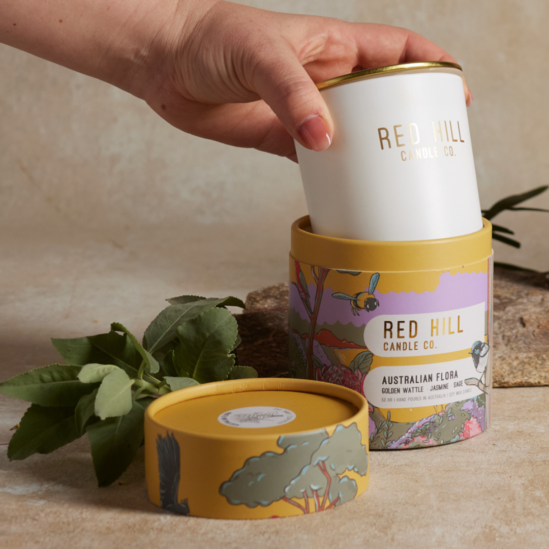 Red Hill Candle Co. - Soy Wax Candle - Australian Flora