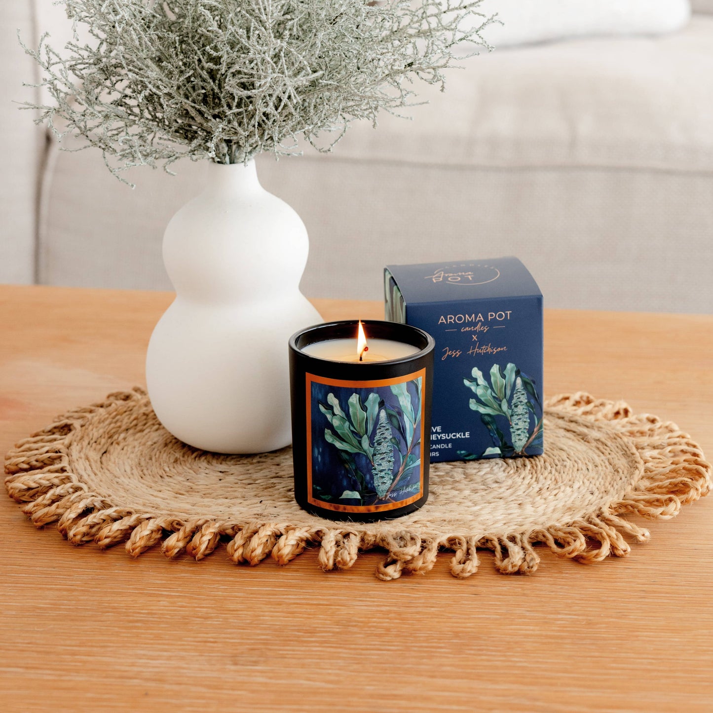 Aroma Pot - Candle - Native Honeysuckle